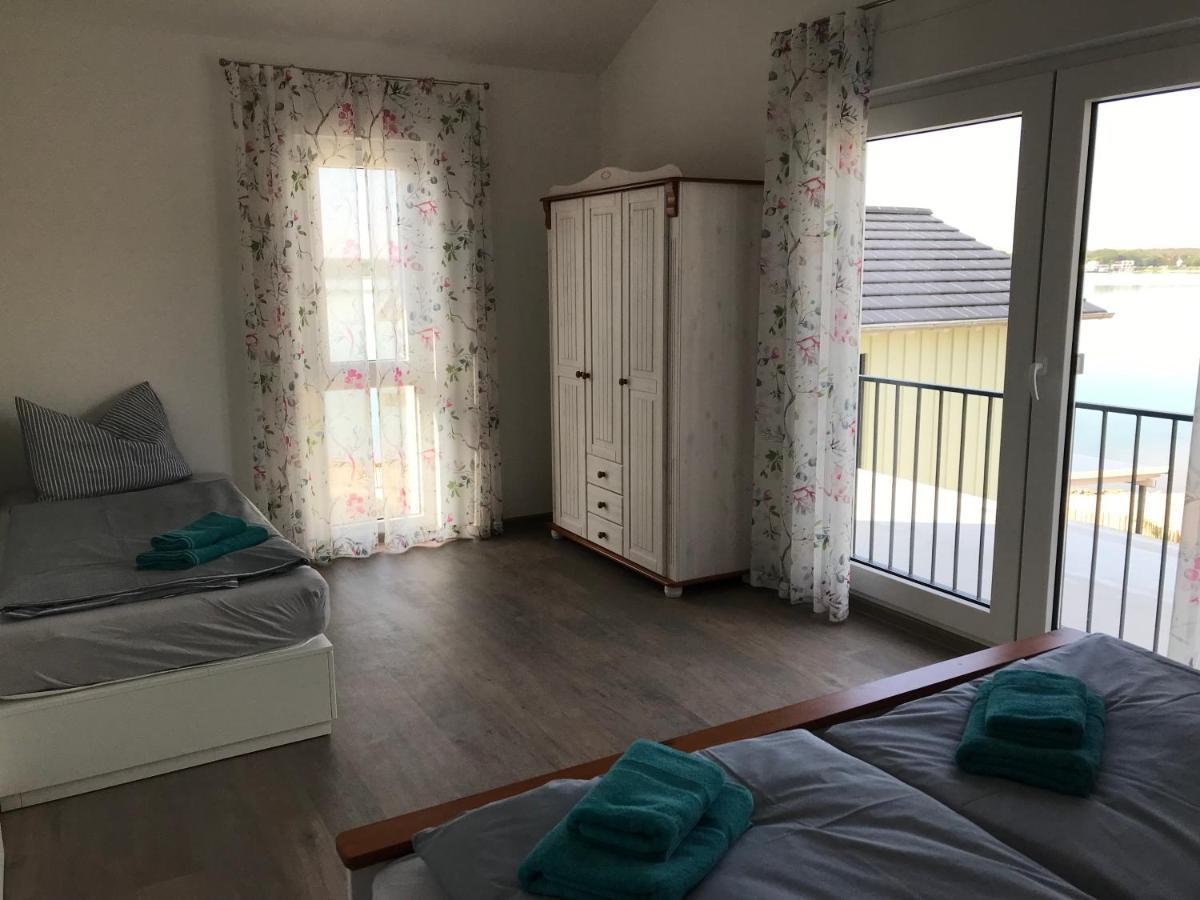 Ferienhaeuser Am Nordufer Des Hainer Sees Neukieritzsch Buitenkant foto