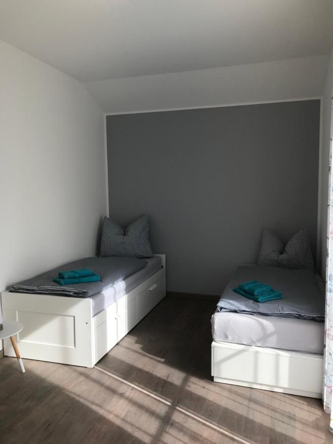 Ferienhaeuser Am Nordufer Des Hainer Sees Neukieritzsch Buitenkant foto
