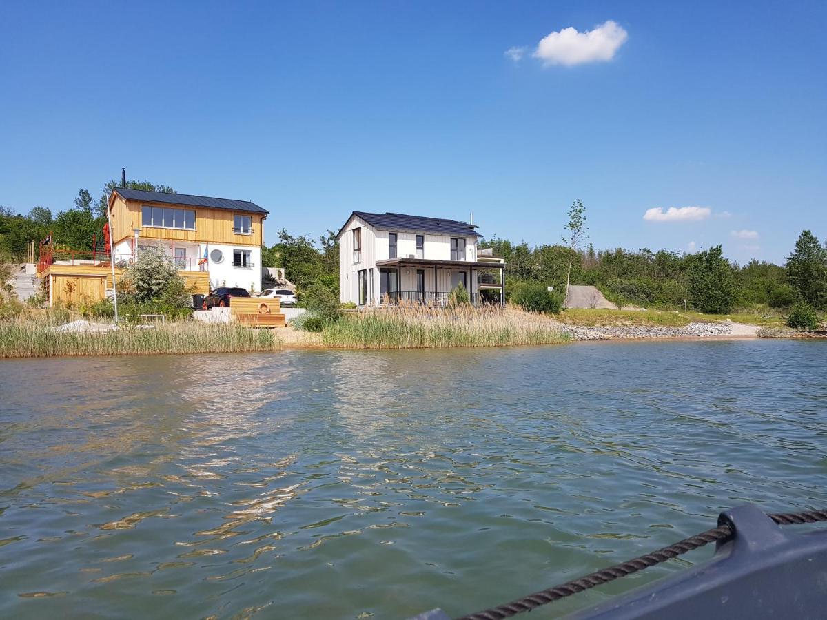 Ferienhaeuser Am Nordufer Des Hainer Sees Neukieritzsch Buitenkant foto